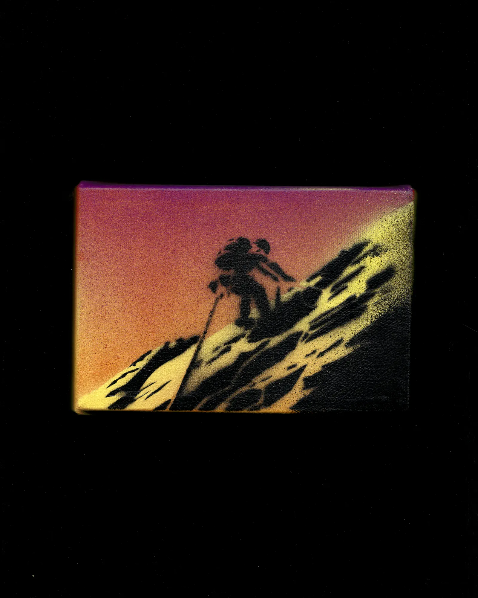 Climber, 5 × 7