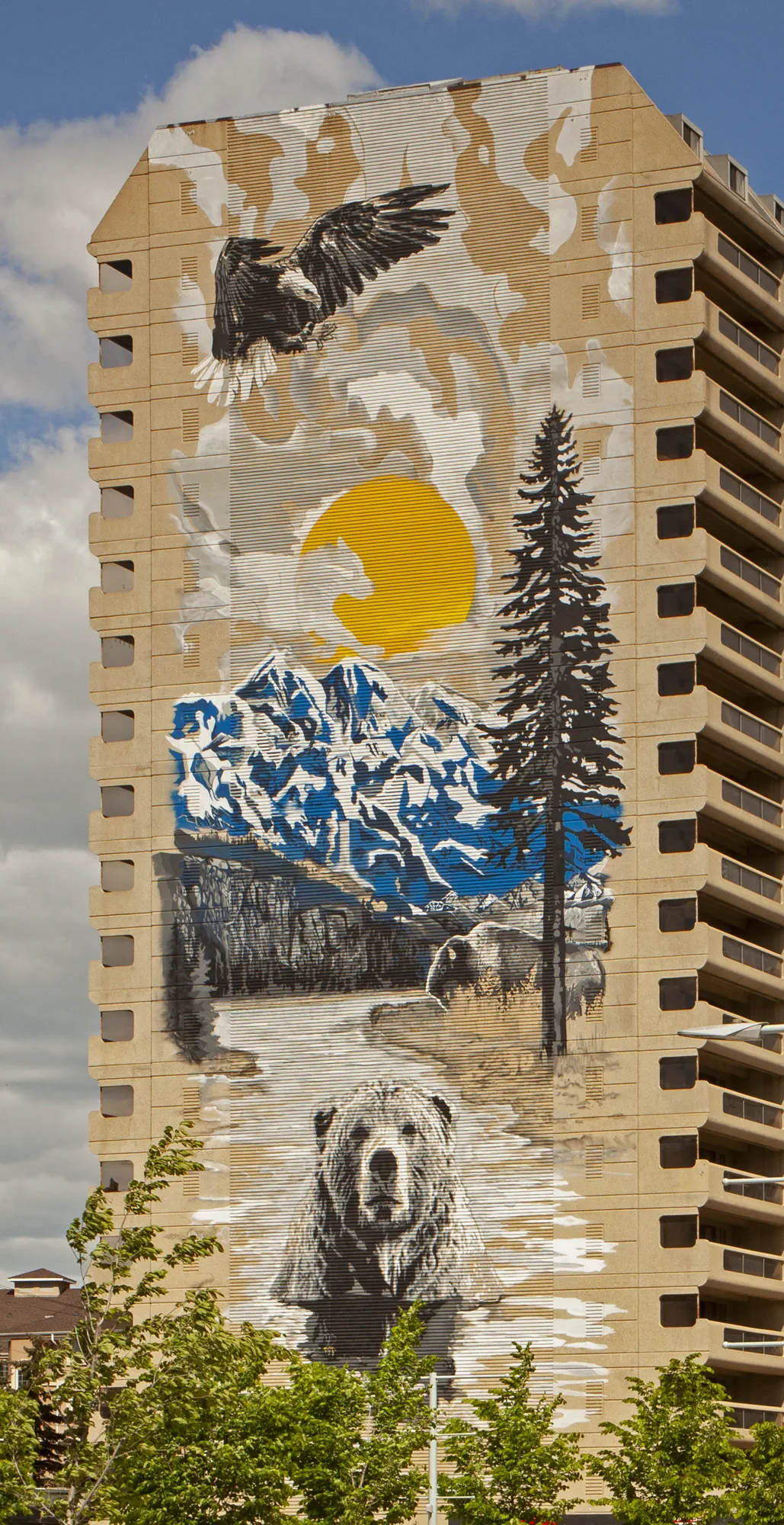 Naturally Free Mural (Pair This With the Print)