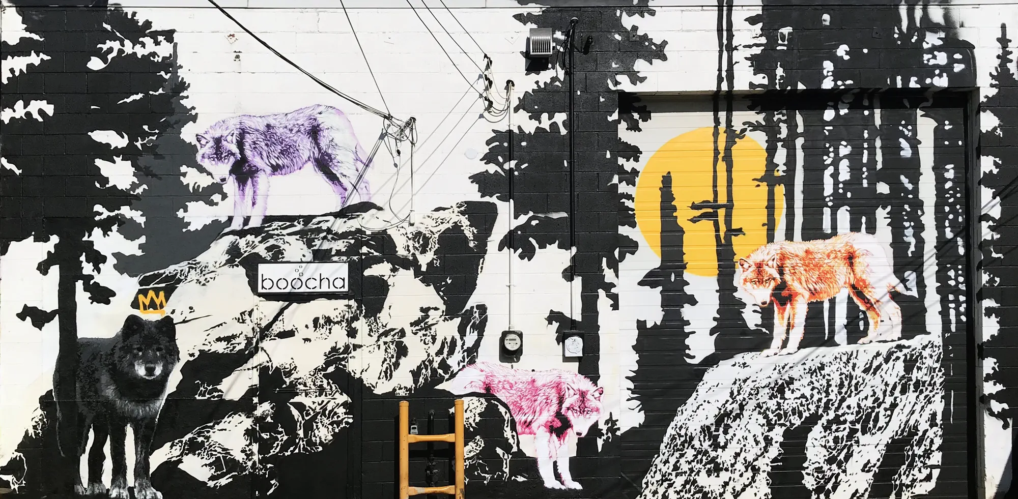 Pack Mural