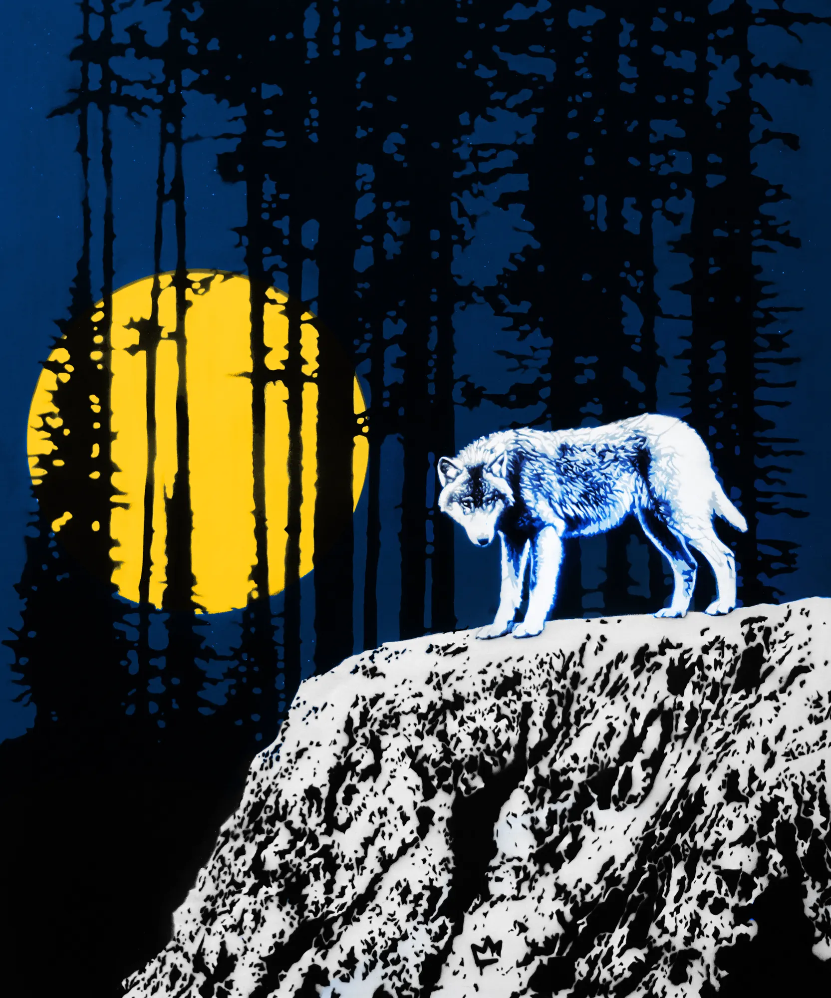 Blue Alpha
